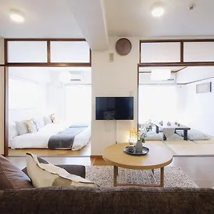 Mitao Bld - 2 Bedroom 4mins To Peacepark For 9ppl 広島市